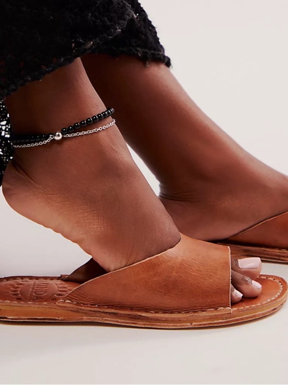 Celeste Brown Leather Sandals Minda Size 41, Women’s 10 NWT - Picture 3 of 6